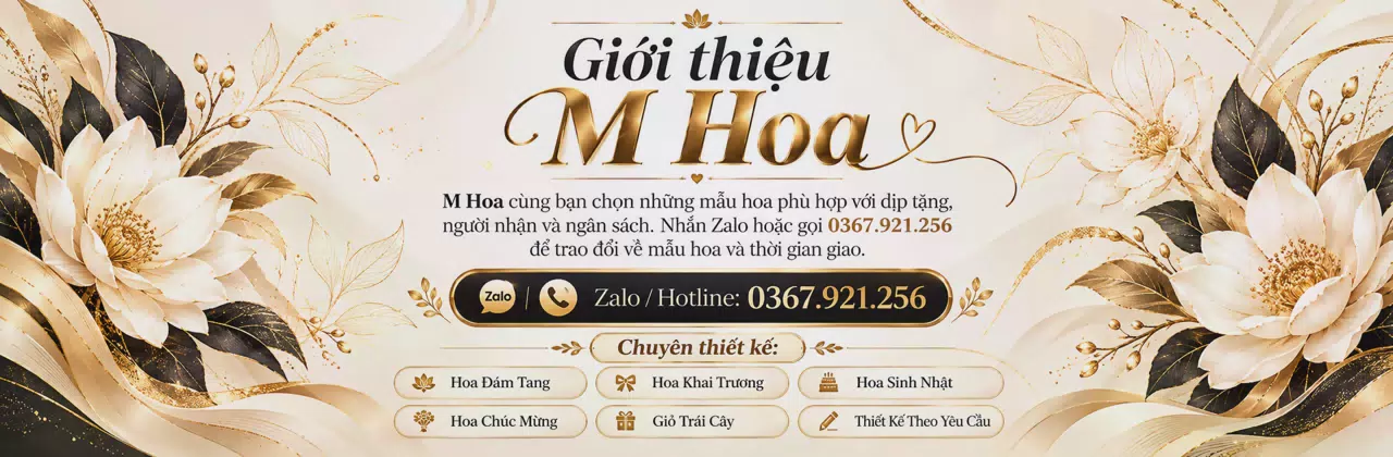 Ảnh bìa Shop hoa tươi Phường Yên Nghĩa Hà Nội - Gói ghém những lời muốn gửi